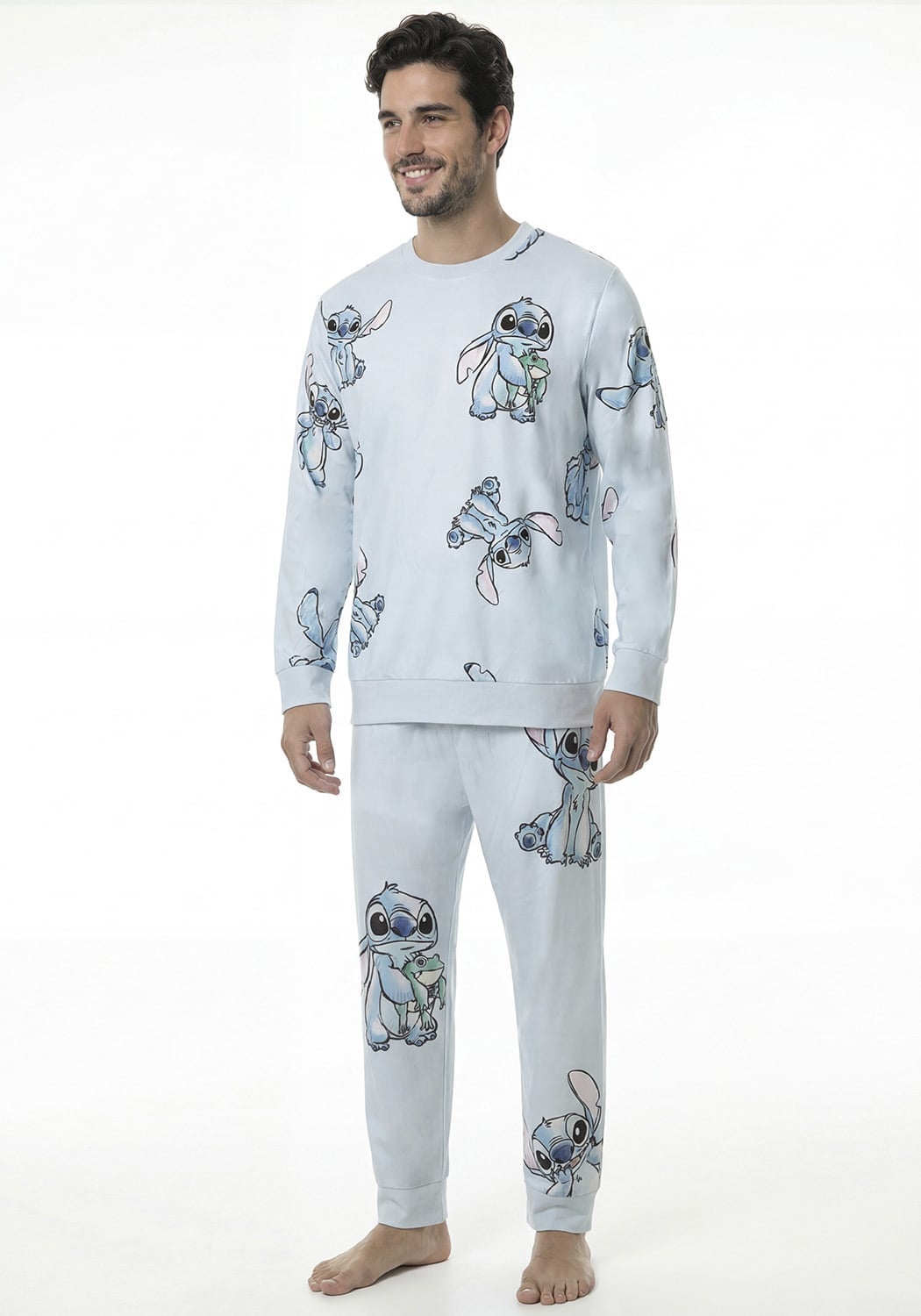 PIJAMA HOMBRE PANTALON PLUSH - 1