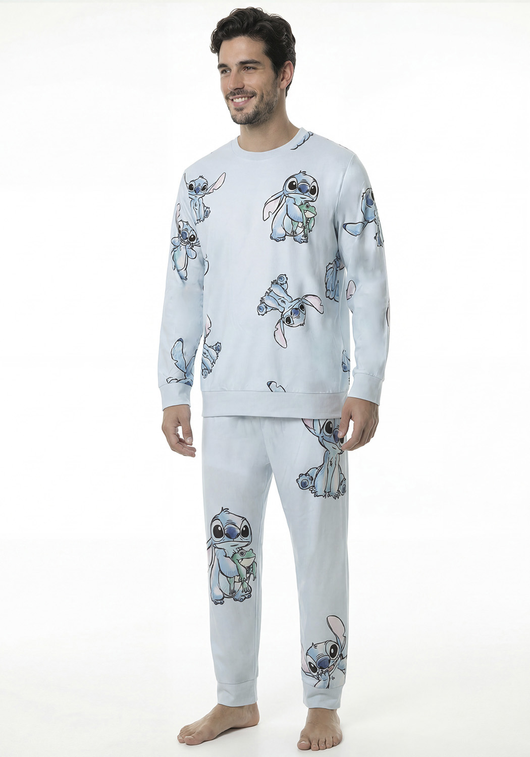 PIJAMA HOMBRE PANTALON PLUSH - 1