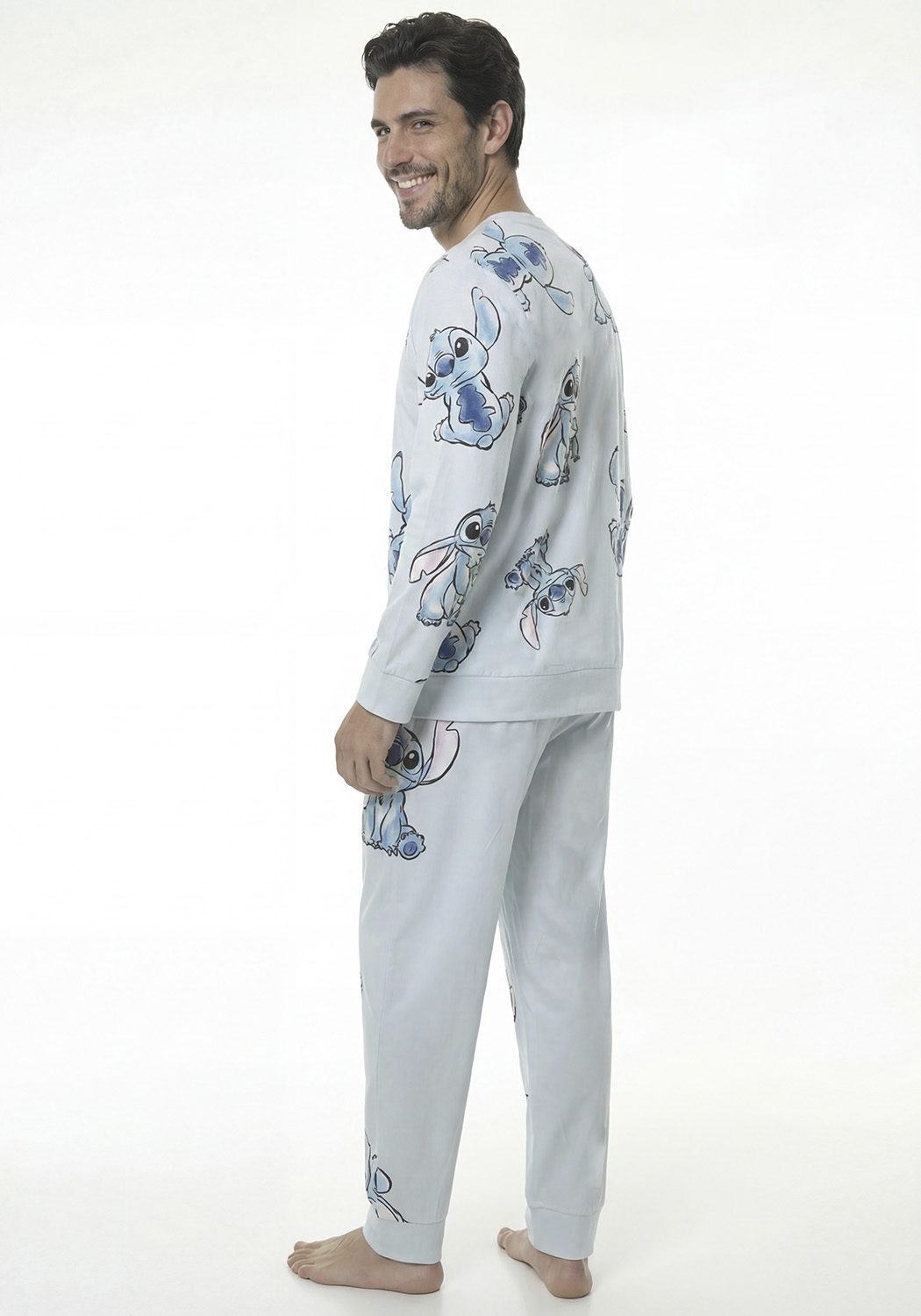 PIJAMA HOMBRE PANTALON PLUSH - 2