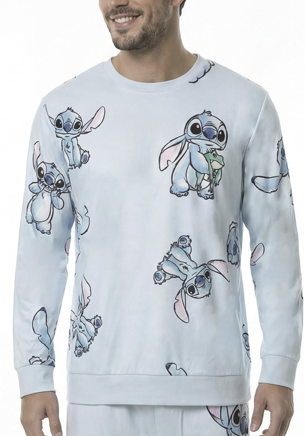 PIJAMA HOMBRE PANTALON PLUSH - 3