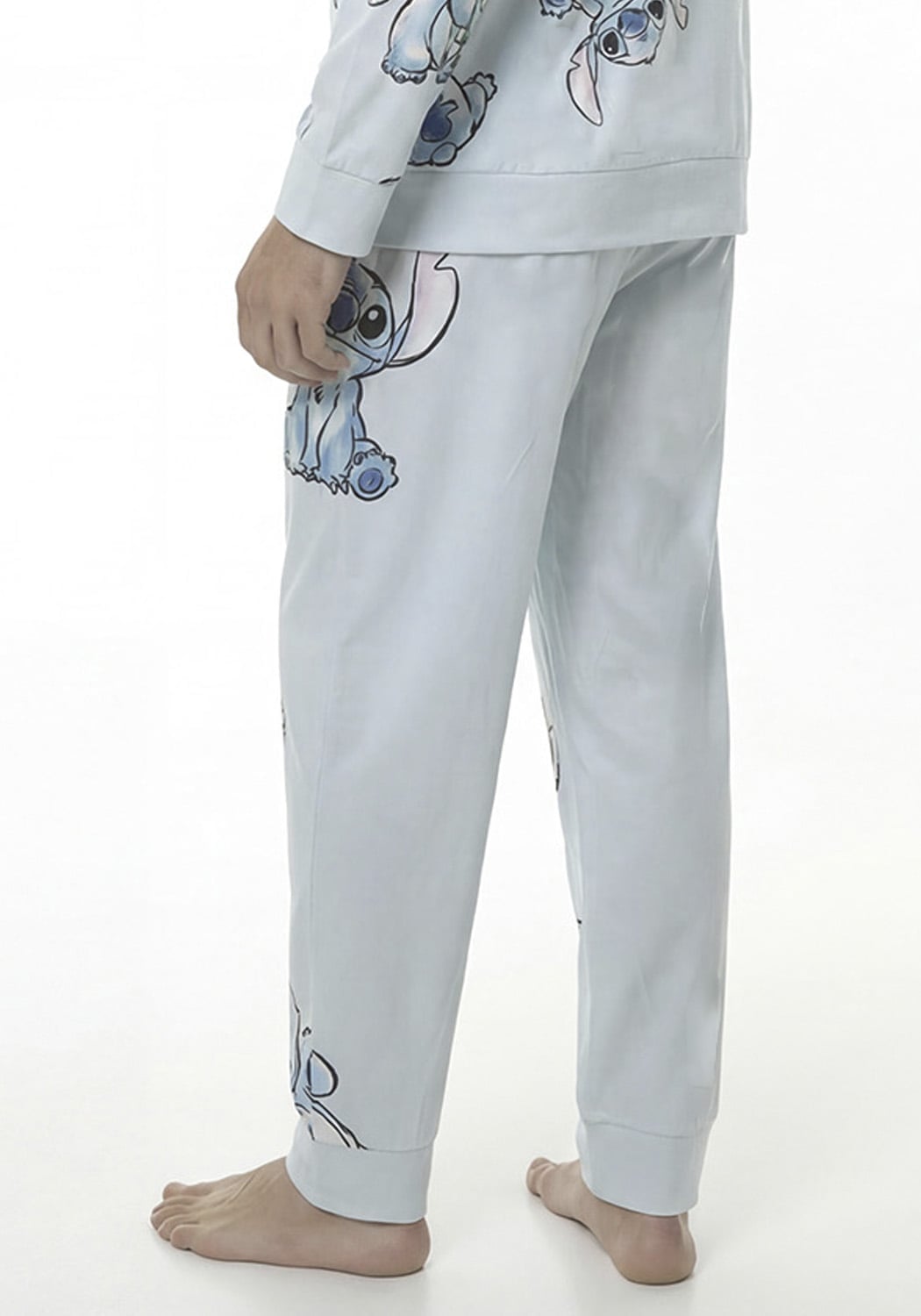 PIJAMA HOMBRE PANTALON PLUSH - 4