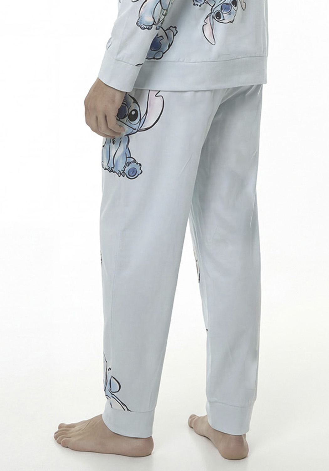 PIJAMA HOMBRE PANTALON PLUSH - 4