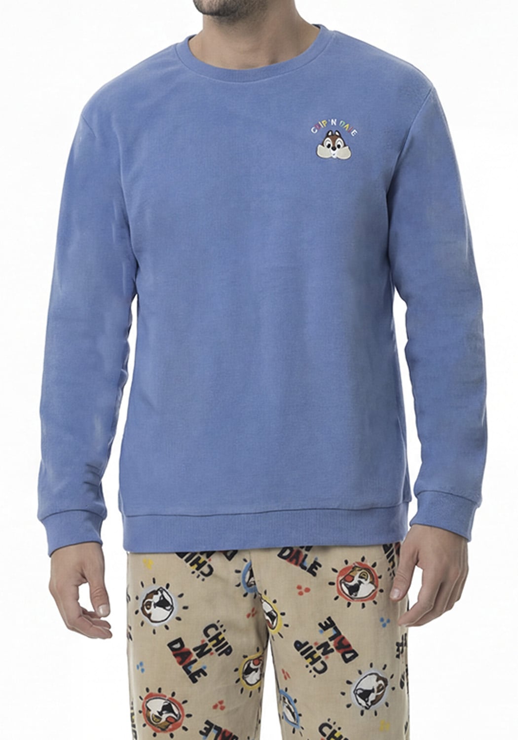 PIJAMA HOMBRE PANTALON POLAR - 3