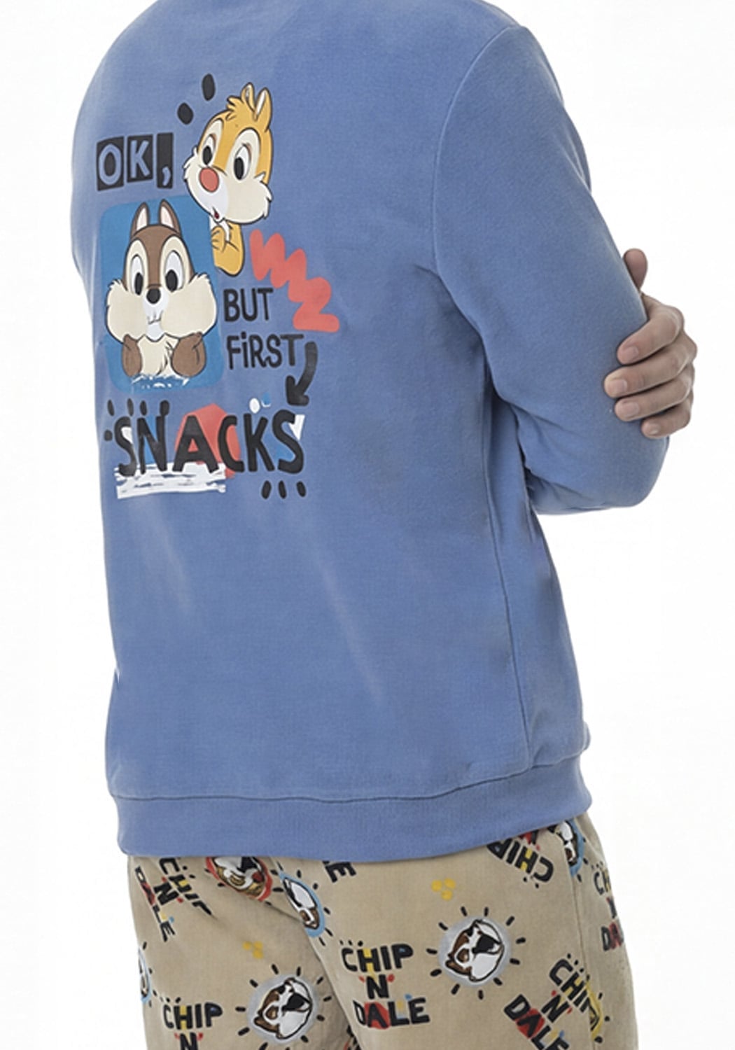 PIJAMA HOMBRE PANTALON POLAR - 4