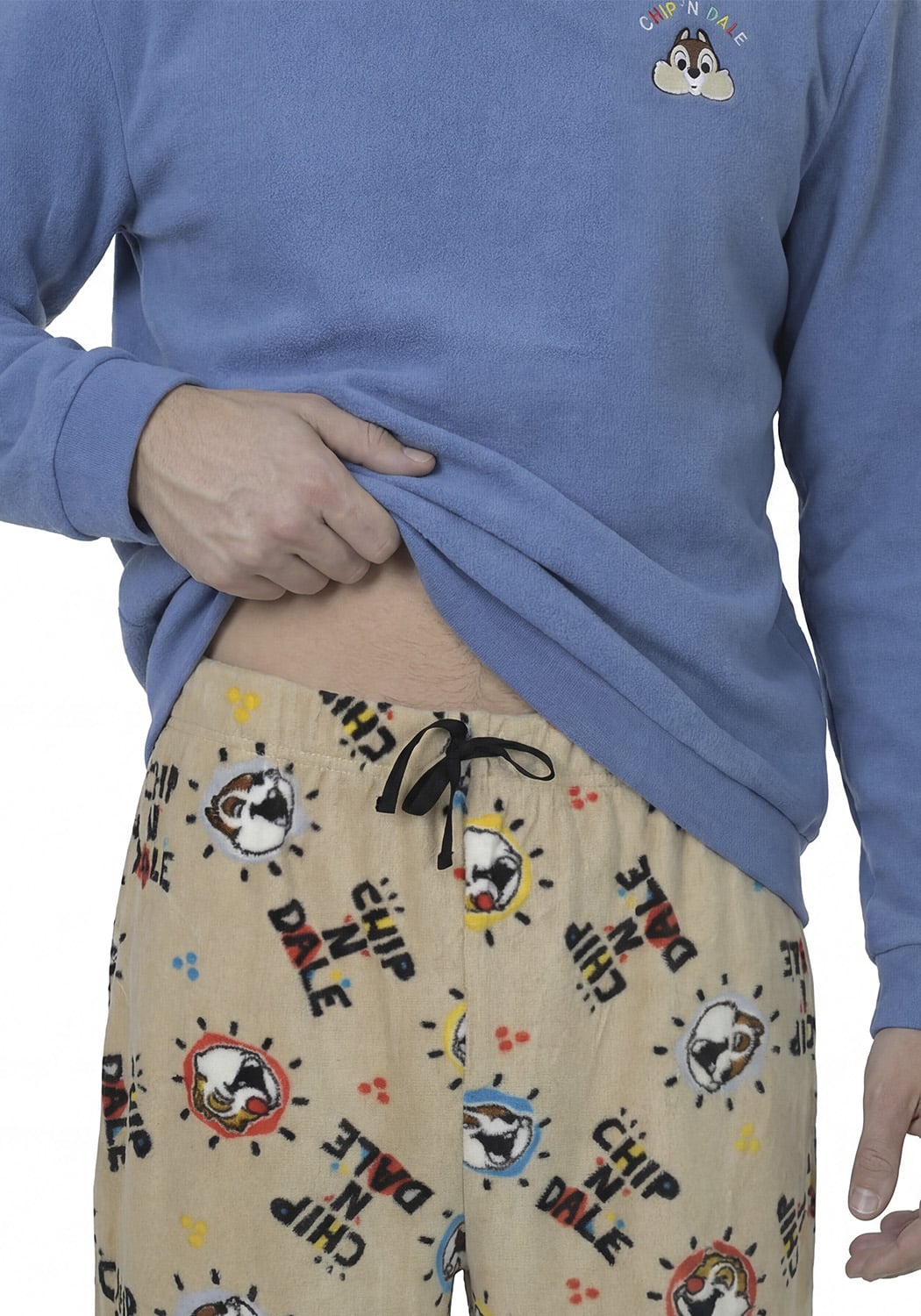 PIJAMA HOMBRE PANTALON POLAR - 5