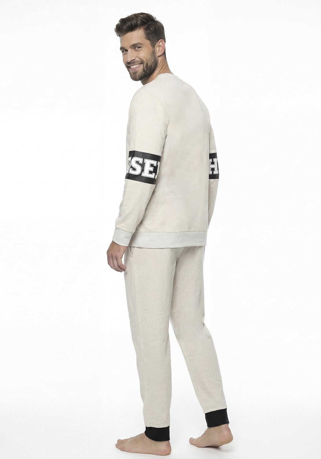 PIJAMA HOMBRE PANTALON FRENCH TERRY - 2