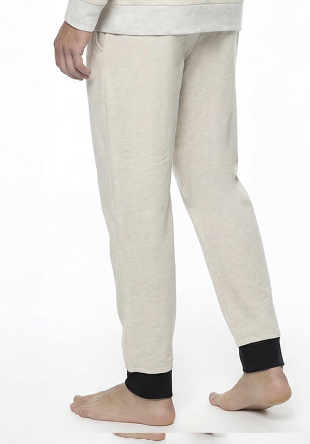PIJAMA HOMBRE PANTALON FRENCH TERRY - 4