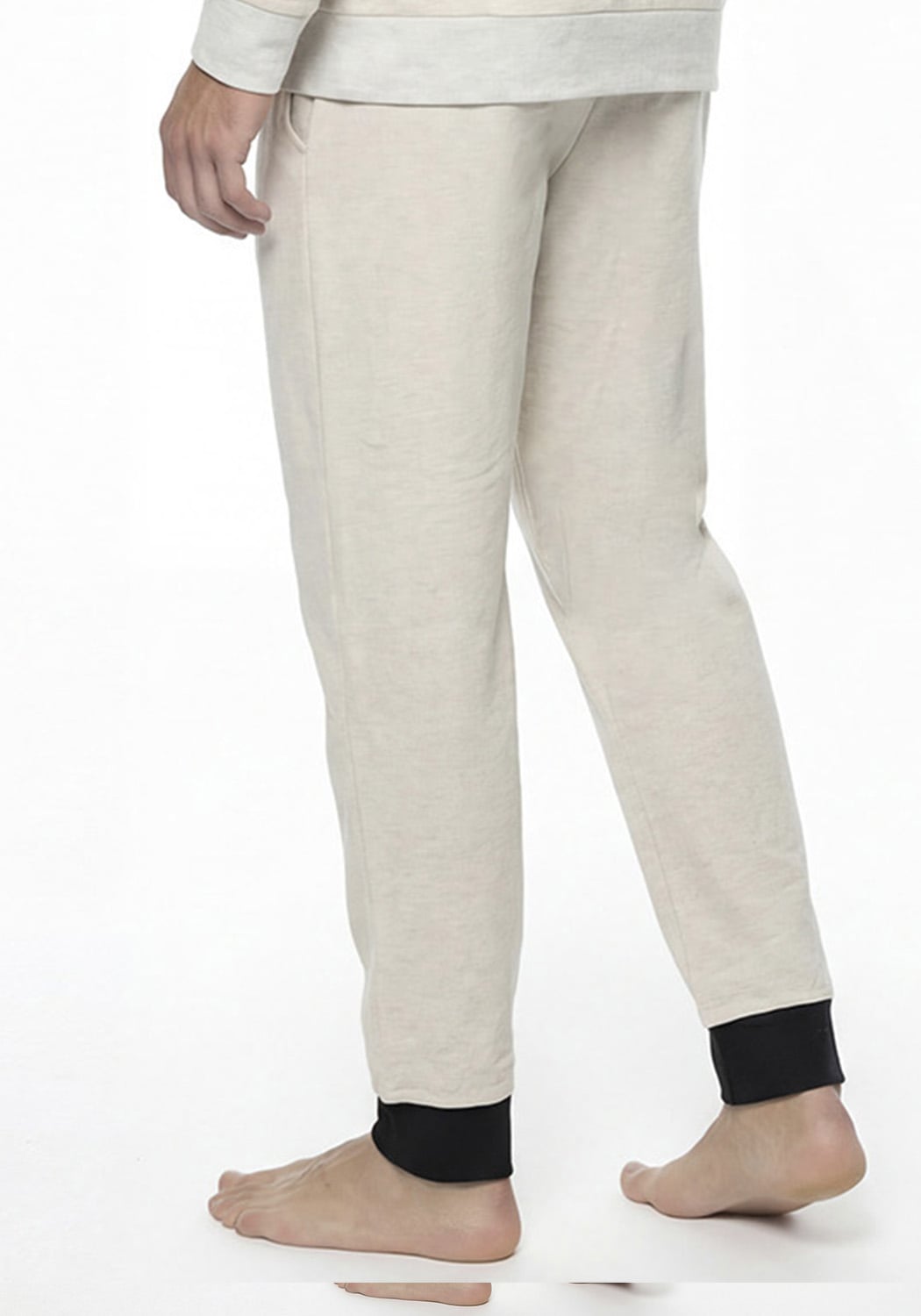 PIJAMA HOMBRE PANTALON FRENCH TERRY - 4