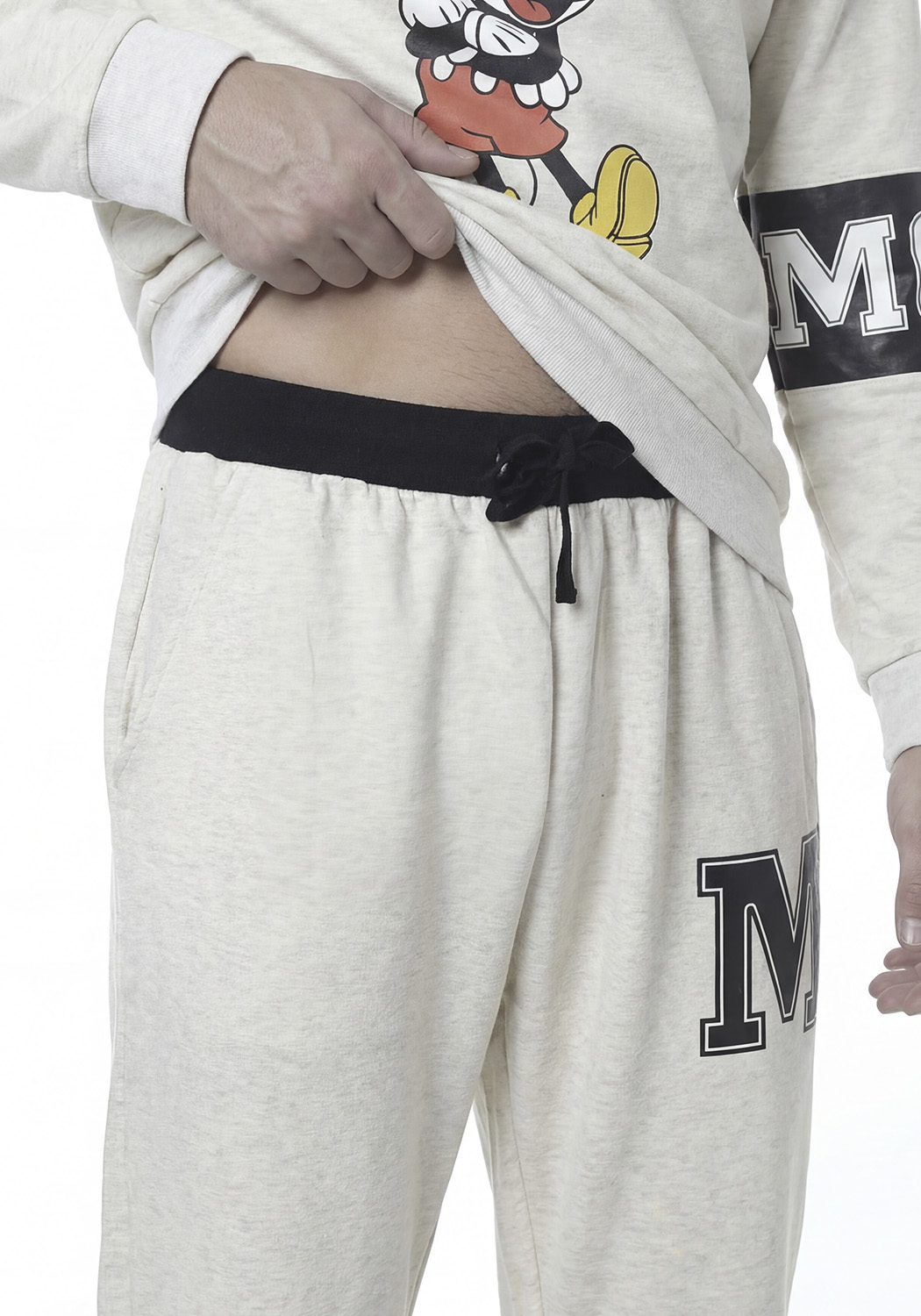 PIJAMA HOMBRE PANTALON FRENCH TERRY - 5