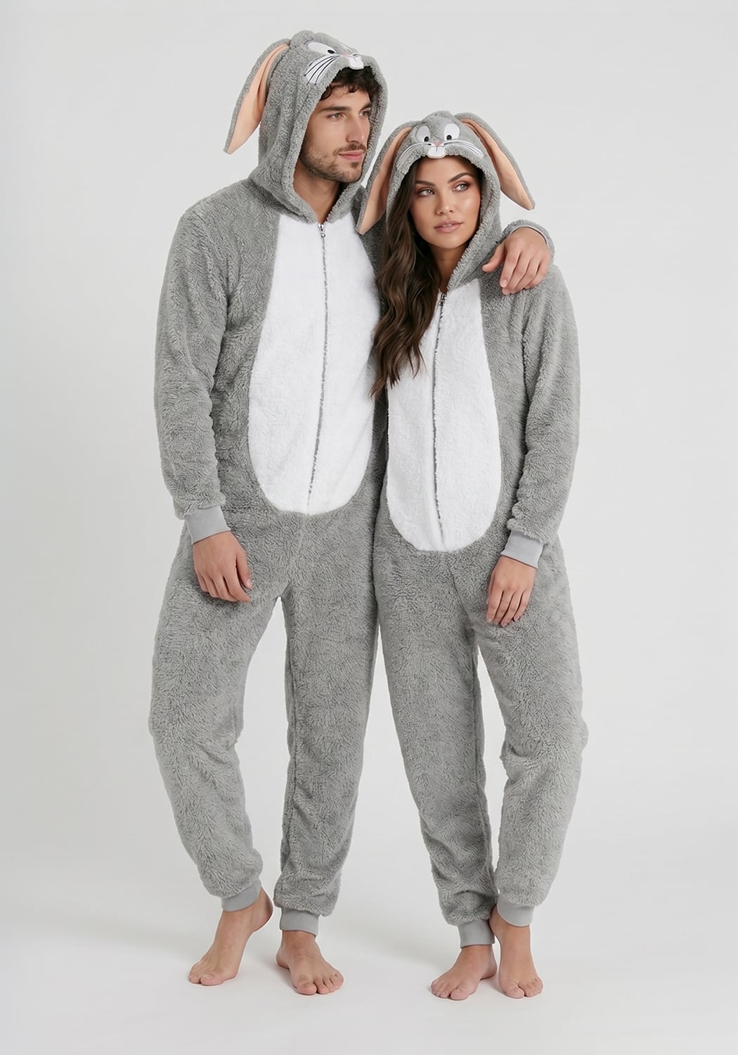 PIJAMA UNISEX ENTERIZO BUGS BUNNY - 1