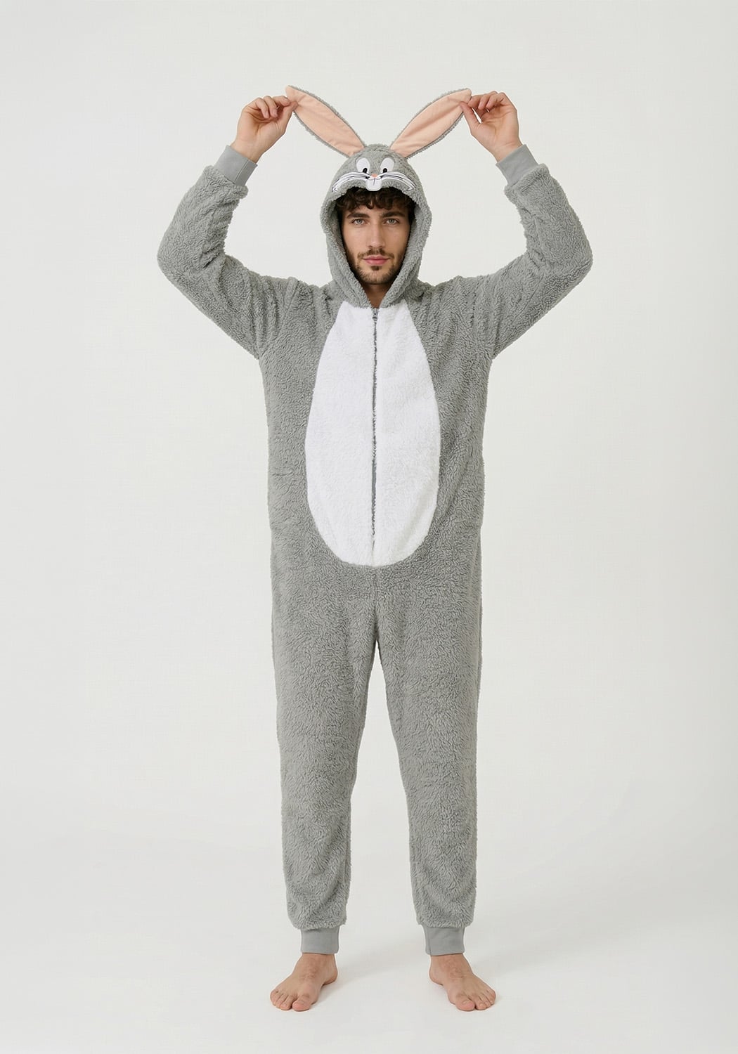 PIJAMA UNISEX ENTERIZO BUGS BUNNY - 2