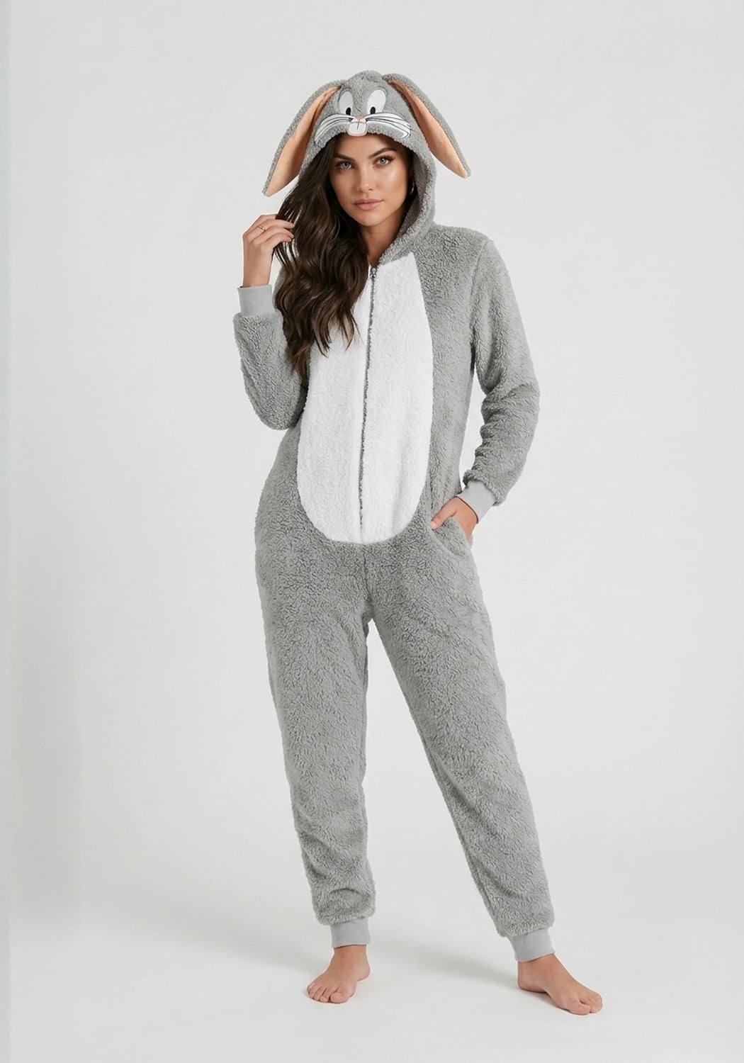 PIJAMA UNISEX ENTERIZO BUGS BUNNY - 3