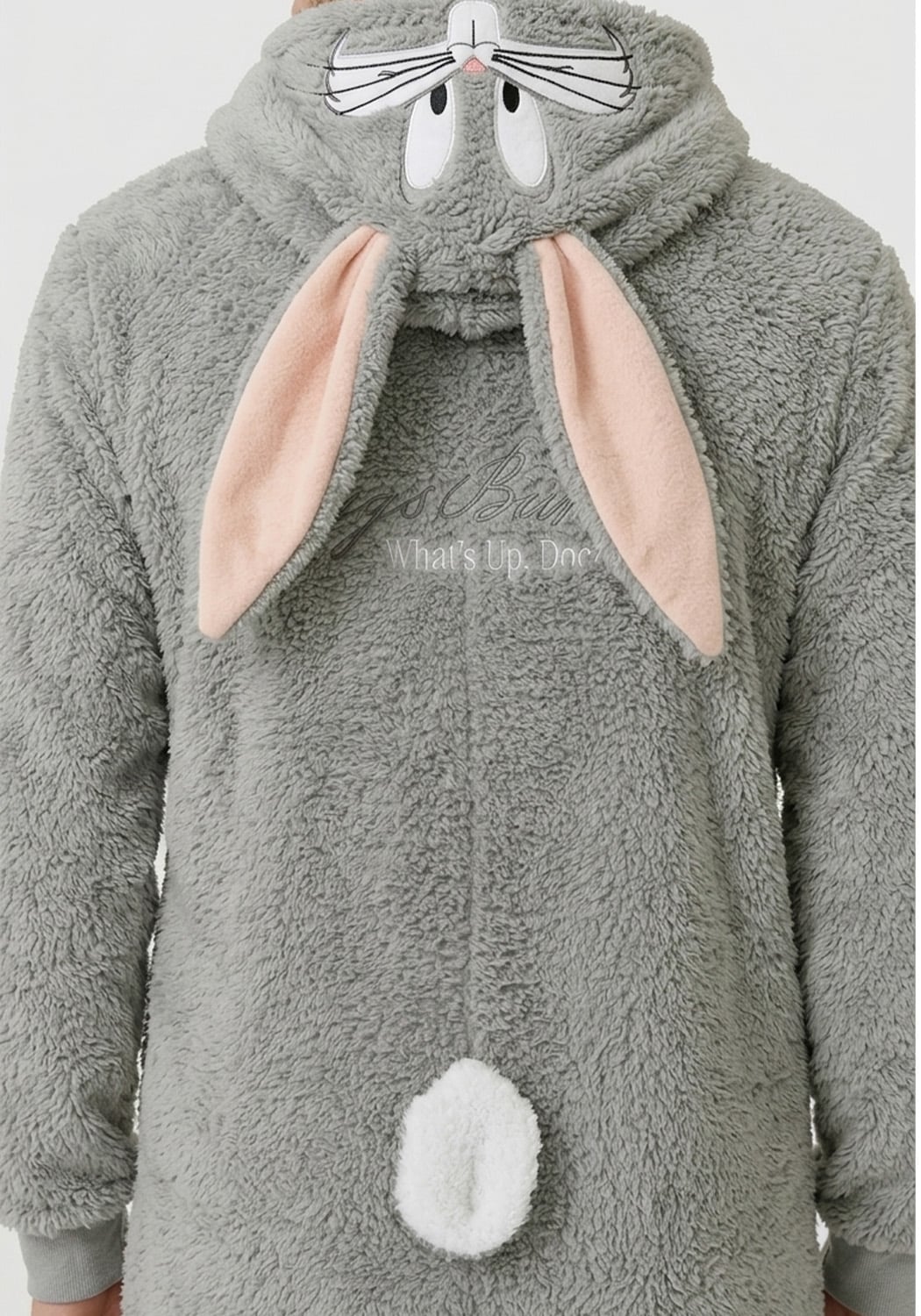 PIJAMA UNISEX ENTERIZO BUGS BUNNY - 4