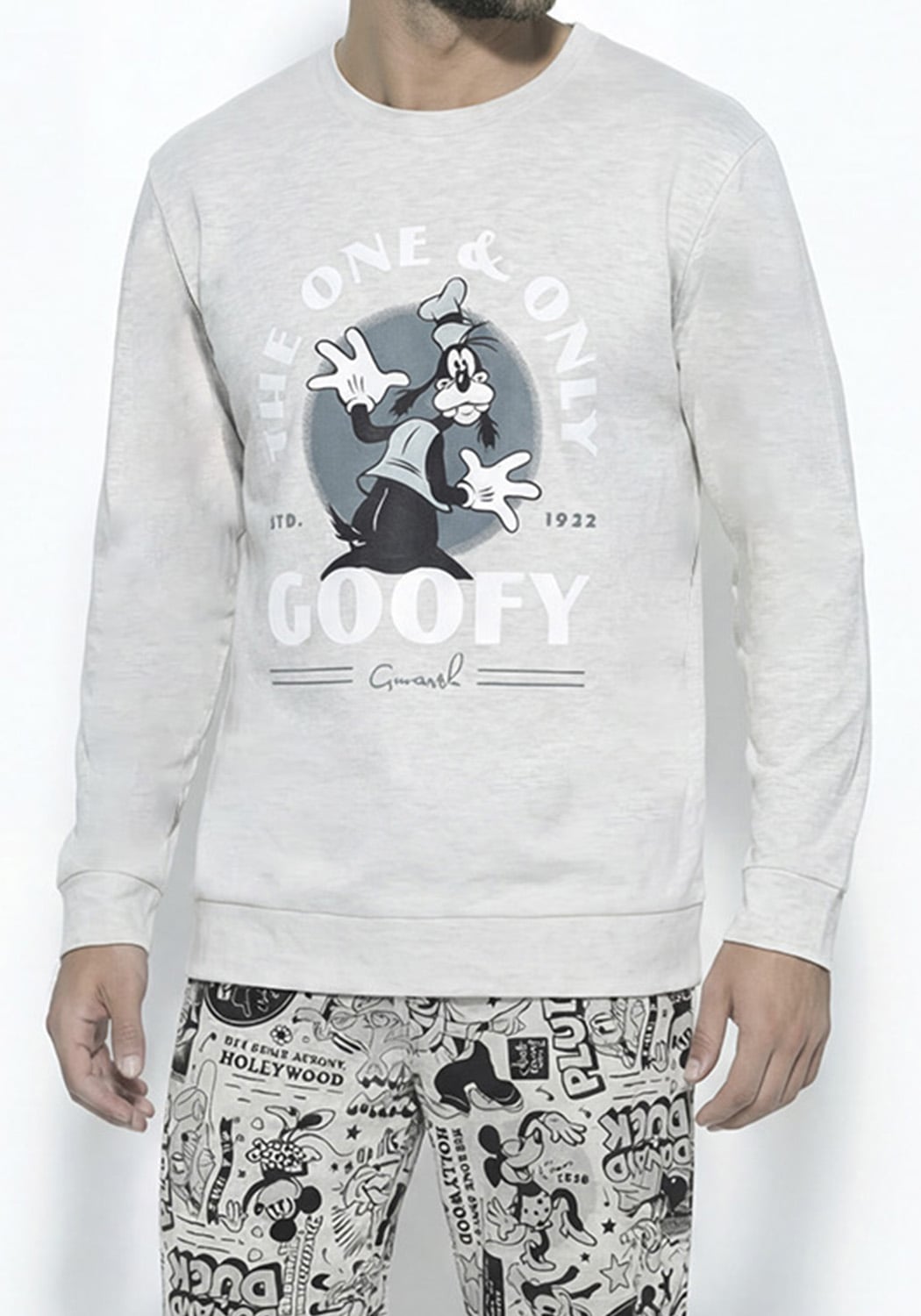 PIJAMA HOMBRE PANTALON ALGODON - 3