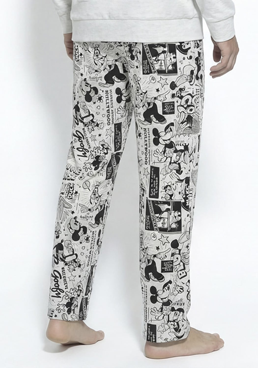 PIJAMA HOMBRE PANTALON ALGODON - 4