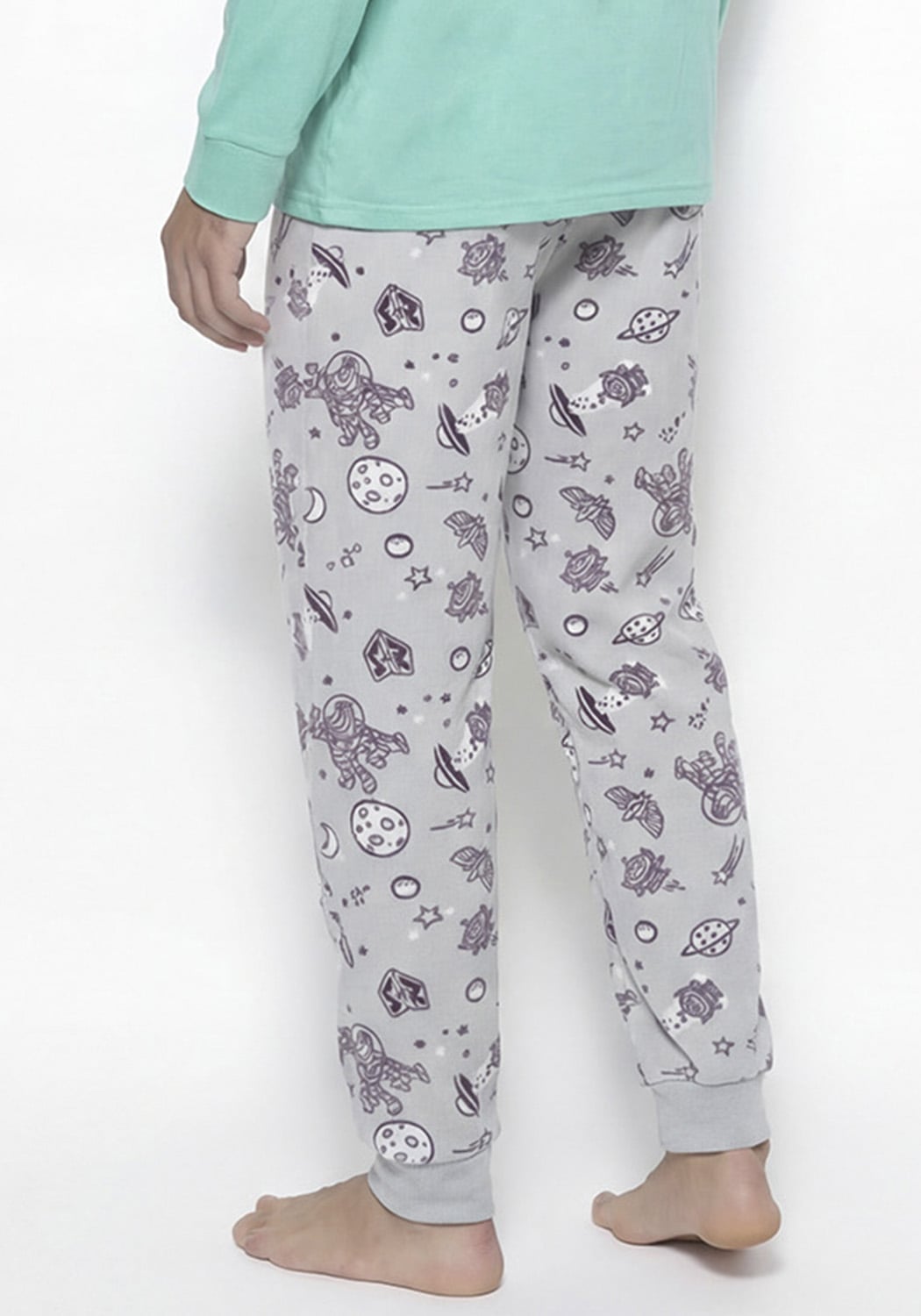 PIJAMA HOMBRE PANTALON POLAR - 4