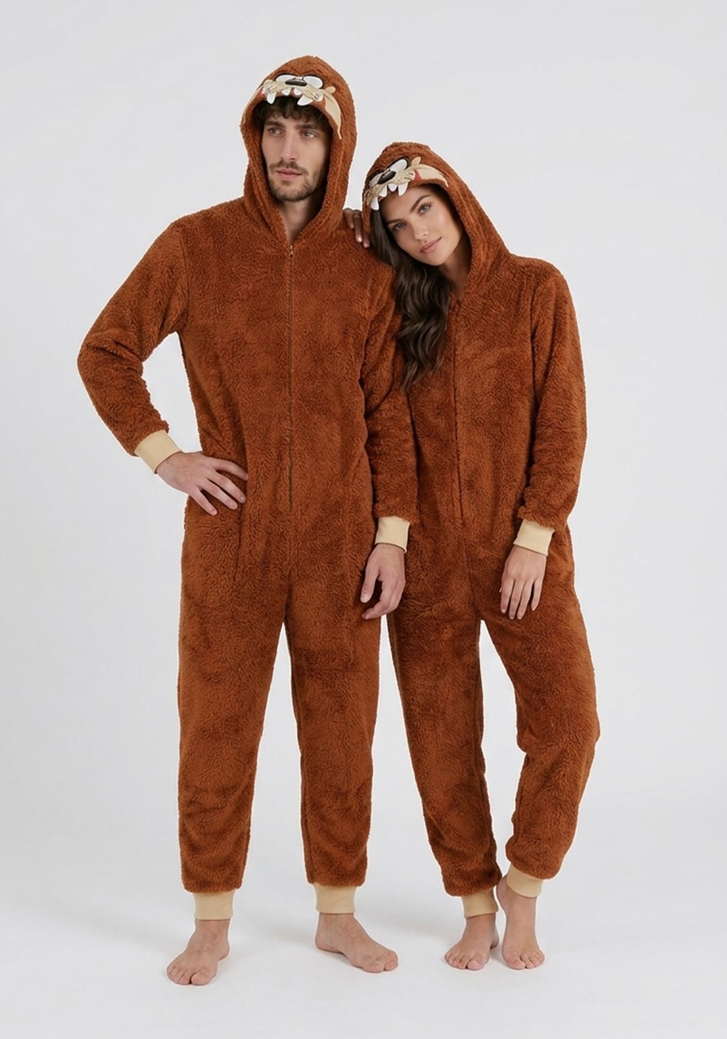 PIJAMA UNISEX ENTERIZO TAZ-MANIA - 1