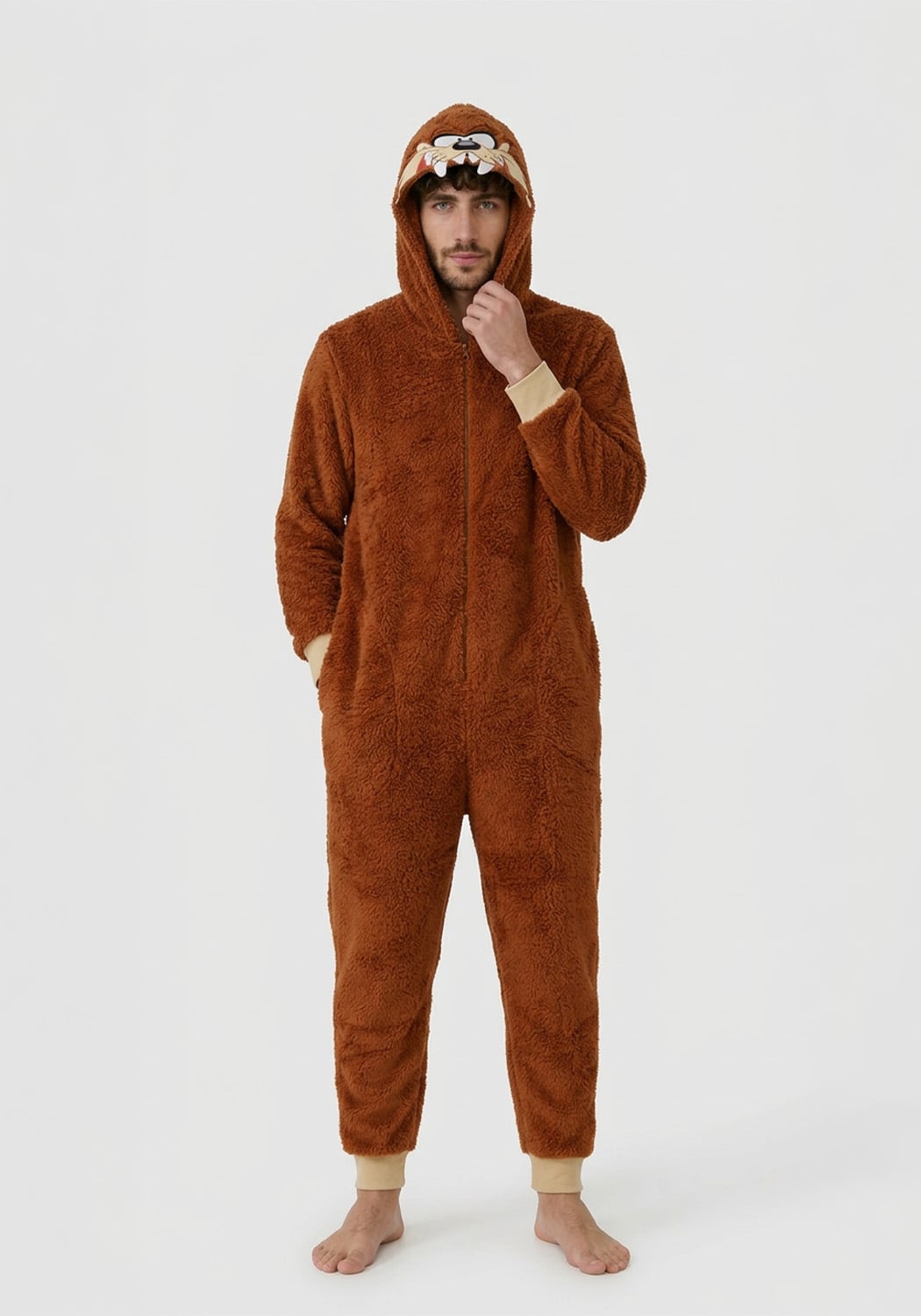 PIJAMA UNISEX ENTERIZO TAZ-MANIA - 2