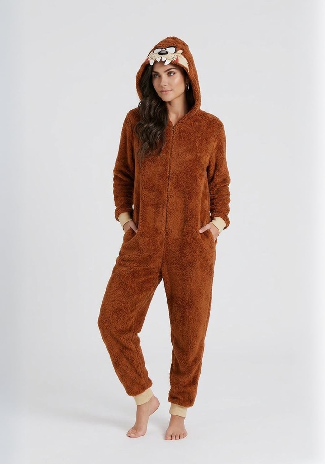PIJAMA UNISEX ENTERIZO TAZ-MANIA - 3
