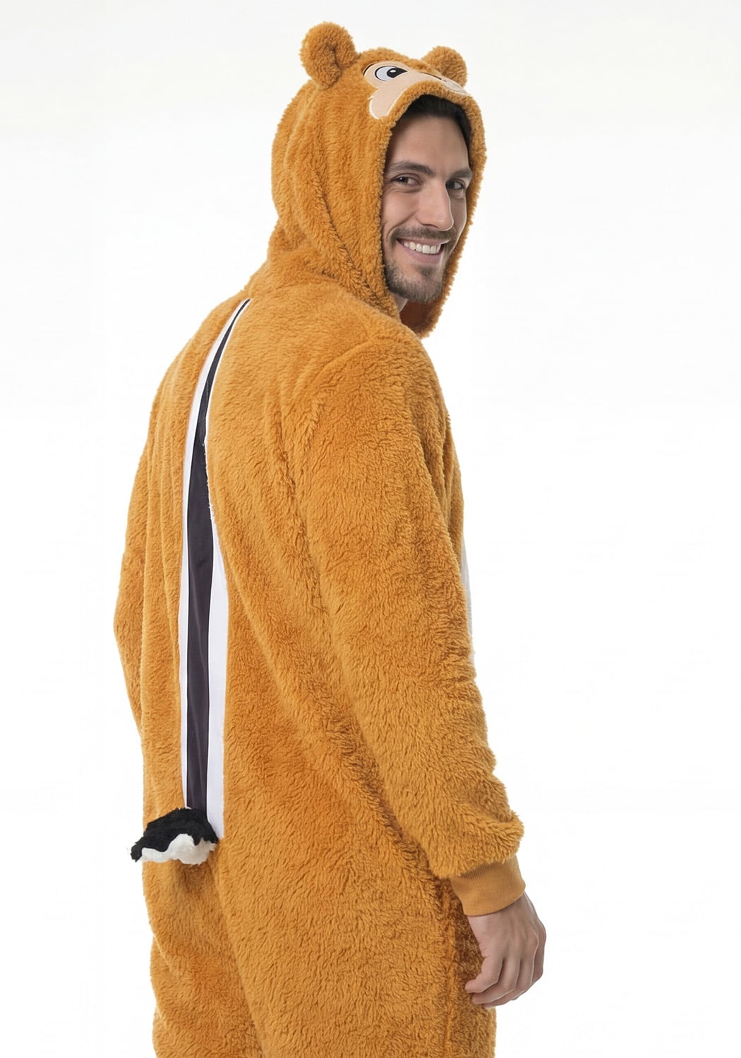 PIJAMA UNISEX ENTERIZO CHIP Y DALE - 2