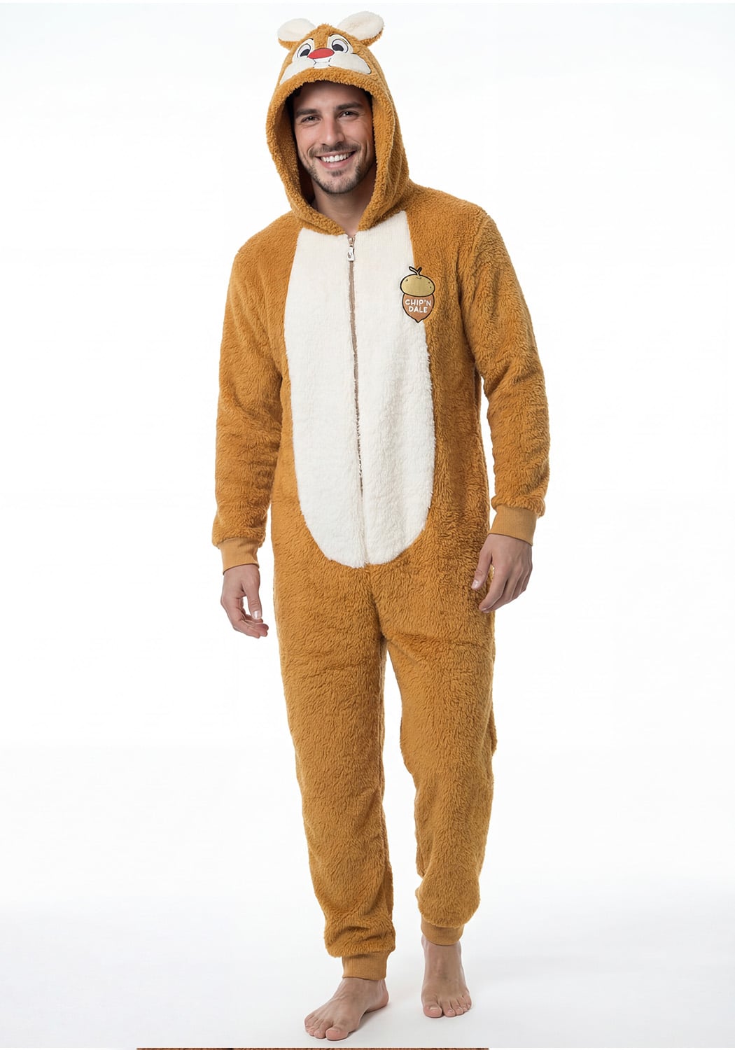 PIJAMA UNISEX ENTERIZO CHIP Y DALE - 3