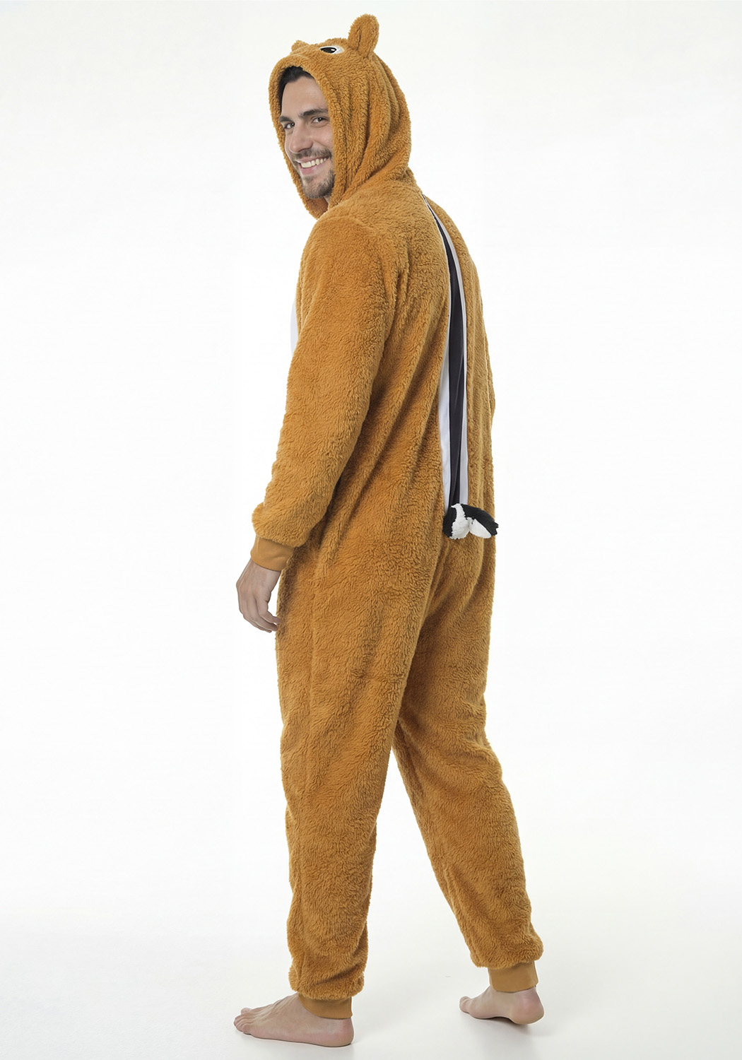 PIJAMA UNISEX ENTERIZO CHIP Y DALE - 4