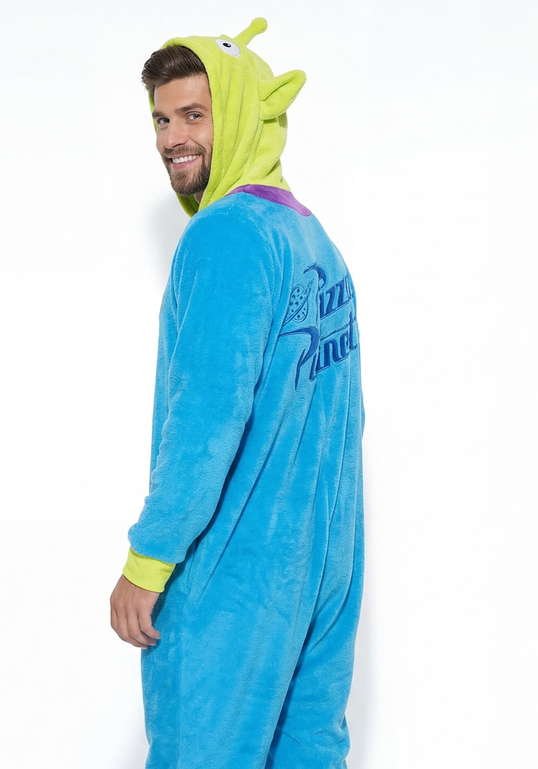 PIJAMA UNISEX ENTERIZO MARCIANITOS - 2