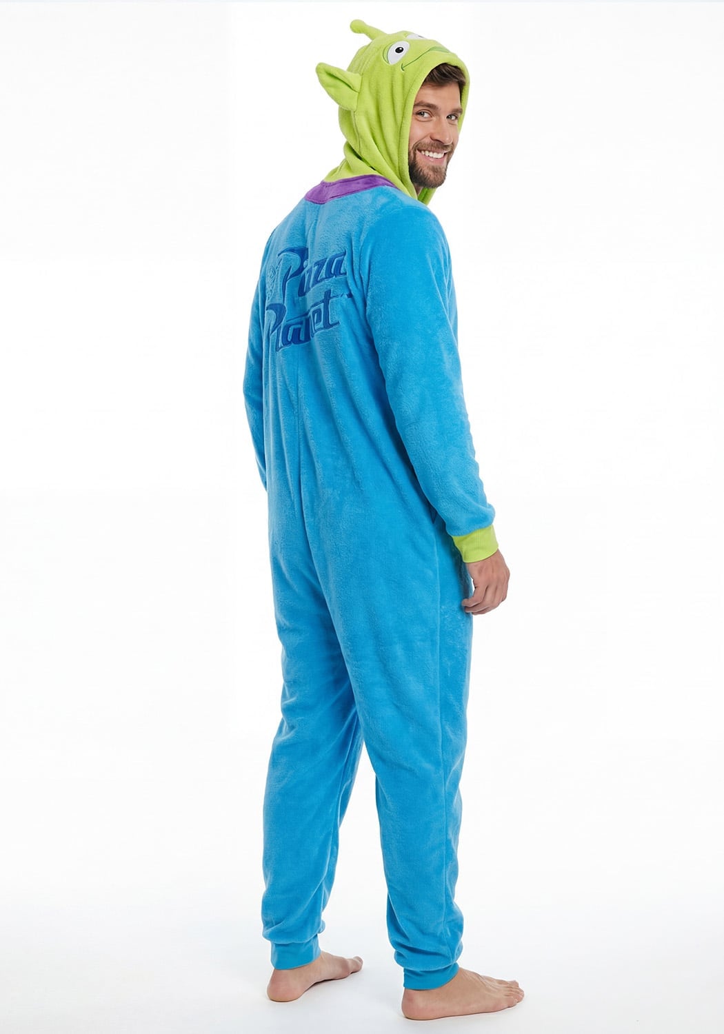 PIJAMA UNISEX ENTERIZO MARCIANITOS - 4