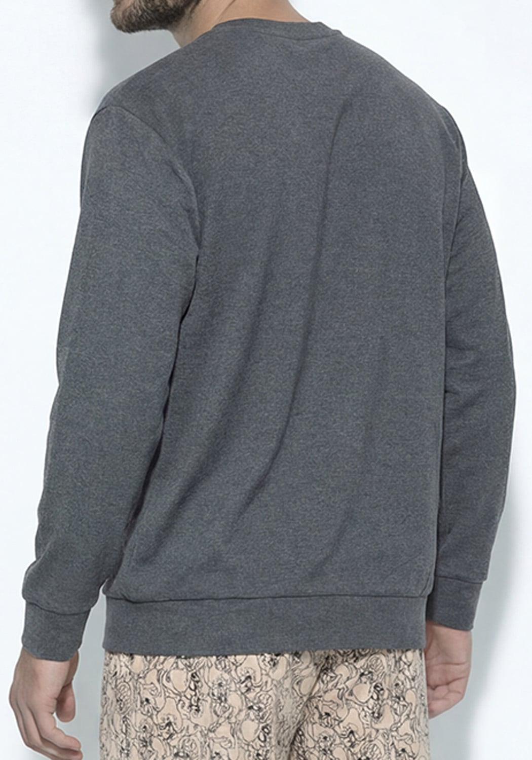 PIJAMA HOMBRE PANTALON ALGODON - 4