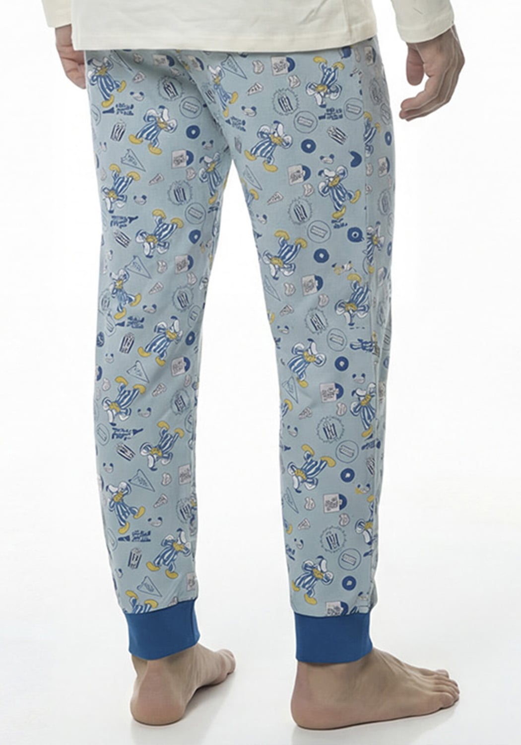 PIJAMA HOMBRE PANTALON ALGODON - 4
