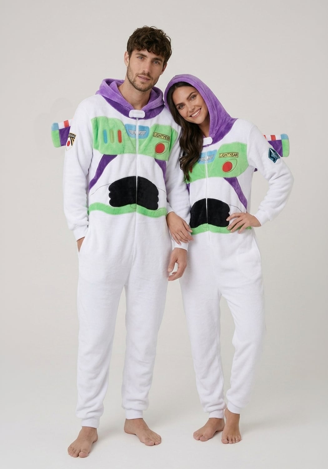 PIJAMA ENTERIZO BUZZ LIGHTYEAR - 1