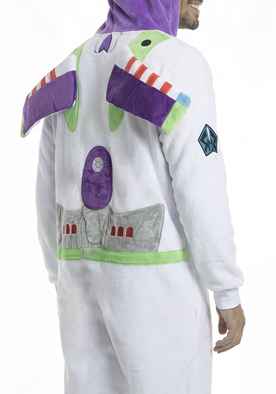 PIJAMA ENTERIZO BUZZ LIGHTYEAR - 4