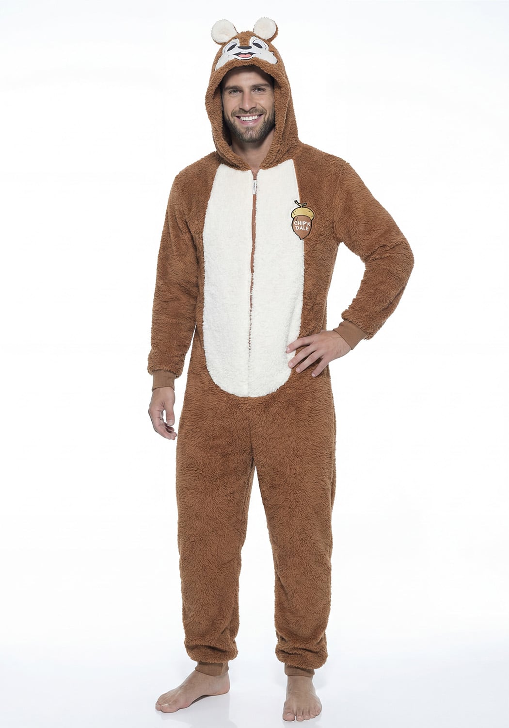 PIJAMA UNISEX ENTERIZO CHIP - 3