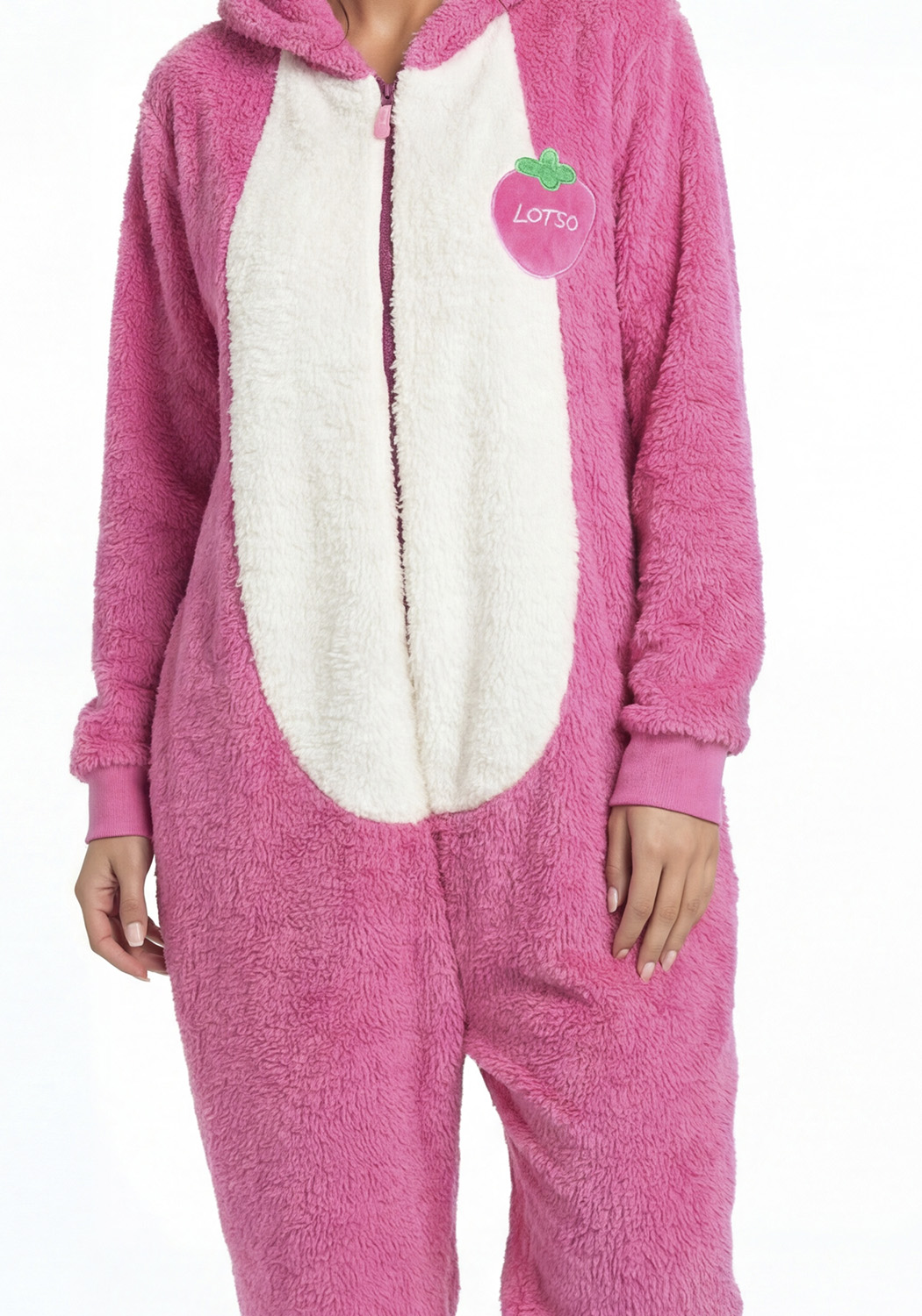 PIJAMA MUJER ENTERIZO CORAL FLEECE - 3