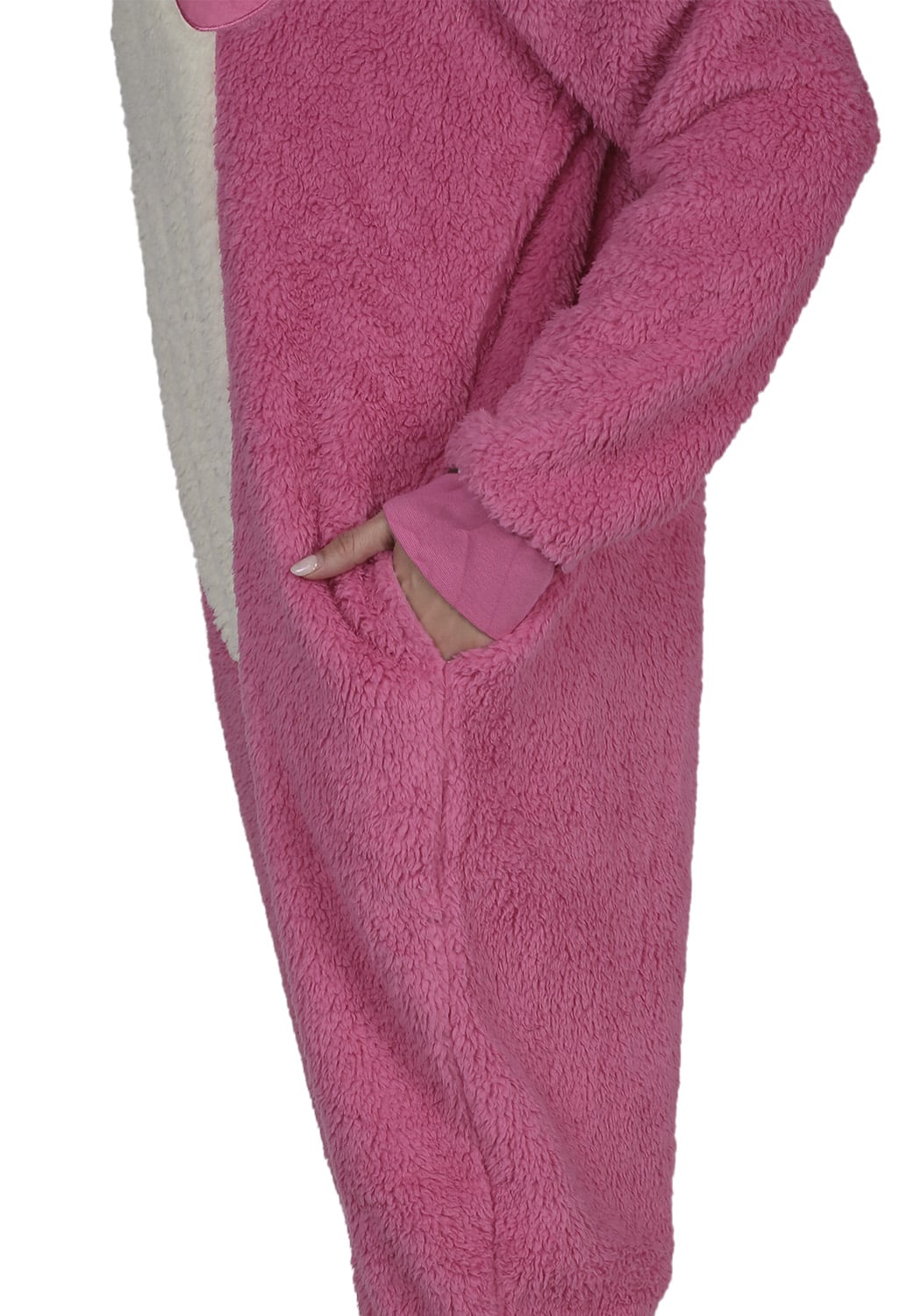 PIJAMA MUJER ENTERIZO CORAL FLEECE - 4