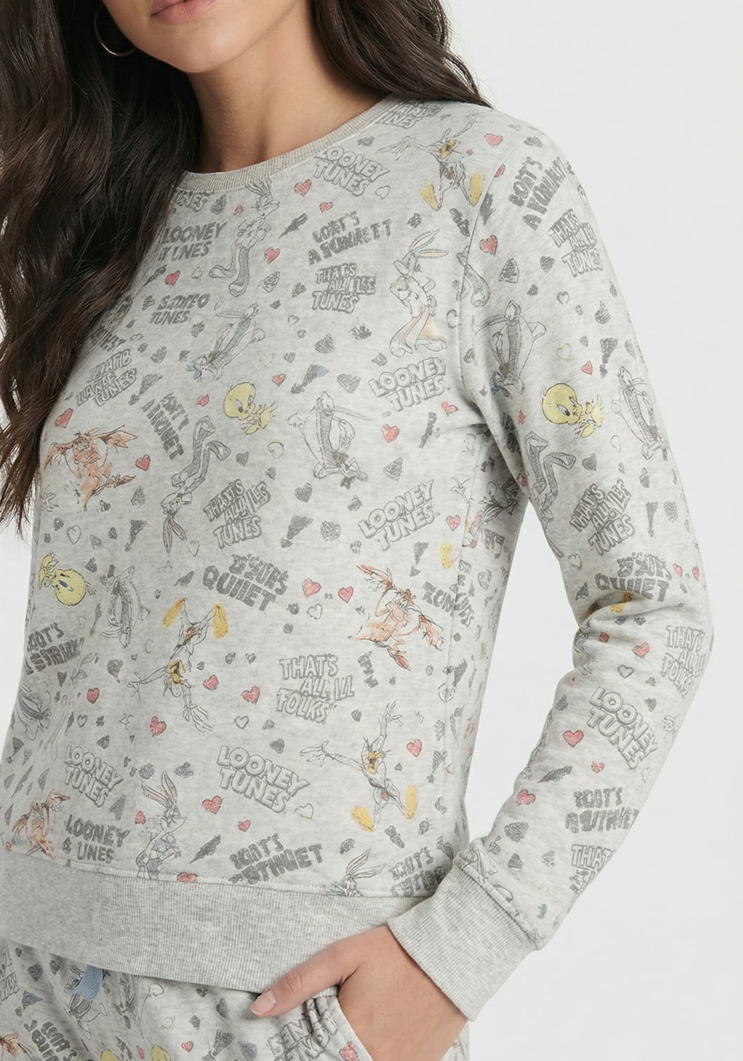 PIJAMA MUJER PANTALON POLAR - 2