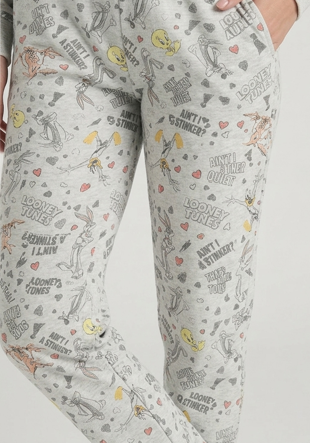 PIJAMA MUJER PANTALON POLAR - 3