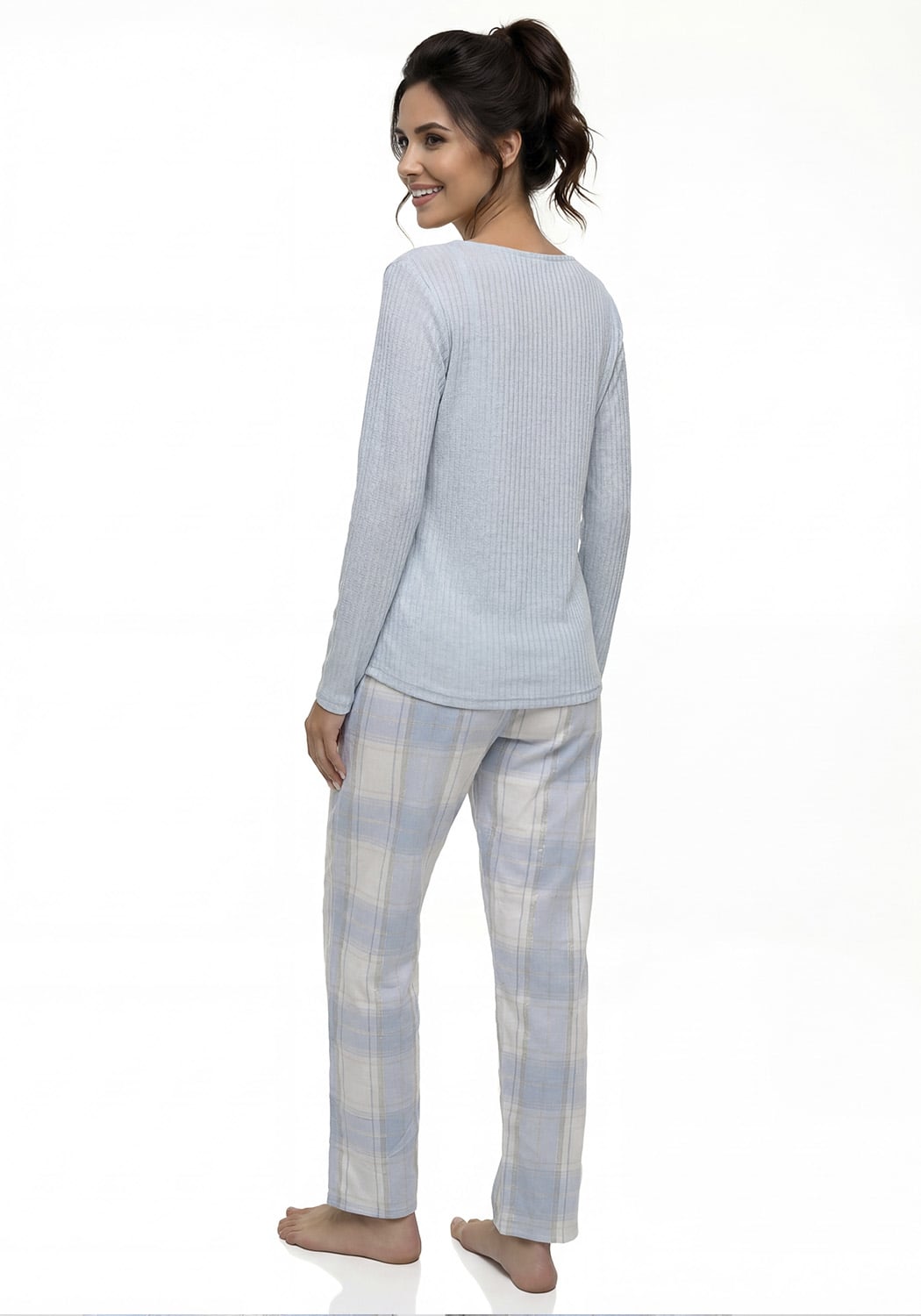PIJAMA MUJER PANTALON POLIESTER - 2