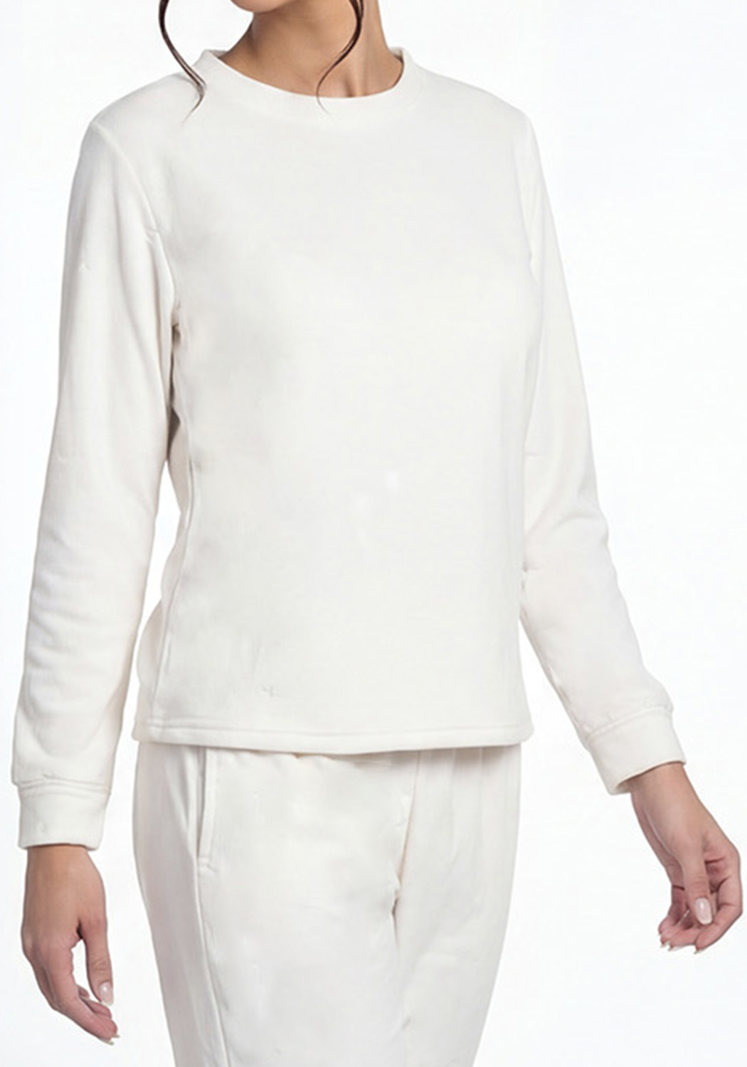 PIJAMA MUJER PANTALON PLUSH - 3