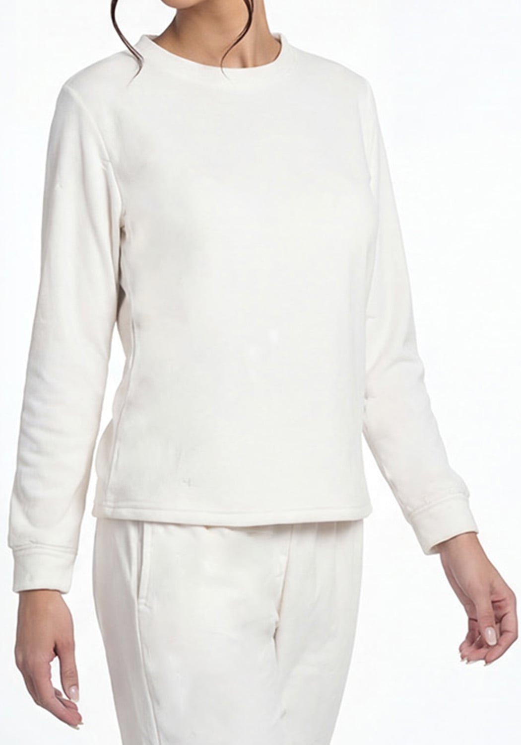 PIJAMA MUJER PANTALON PLUSH - 3