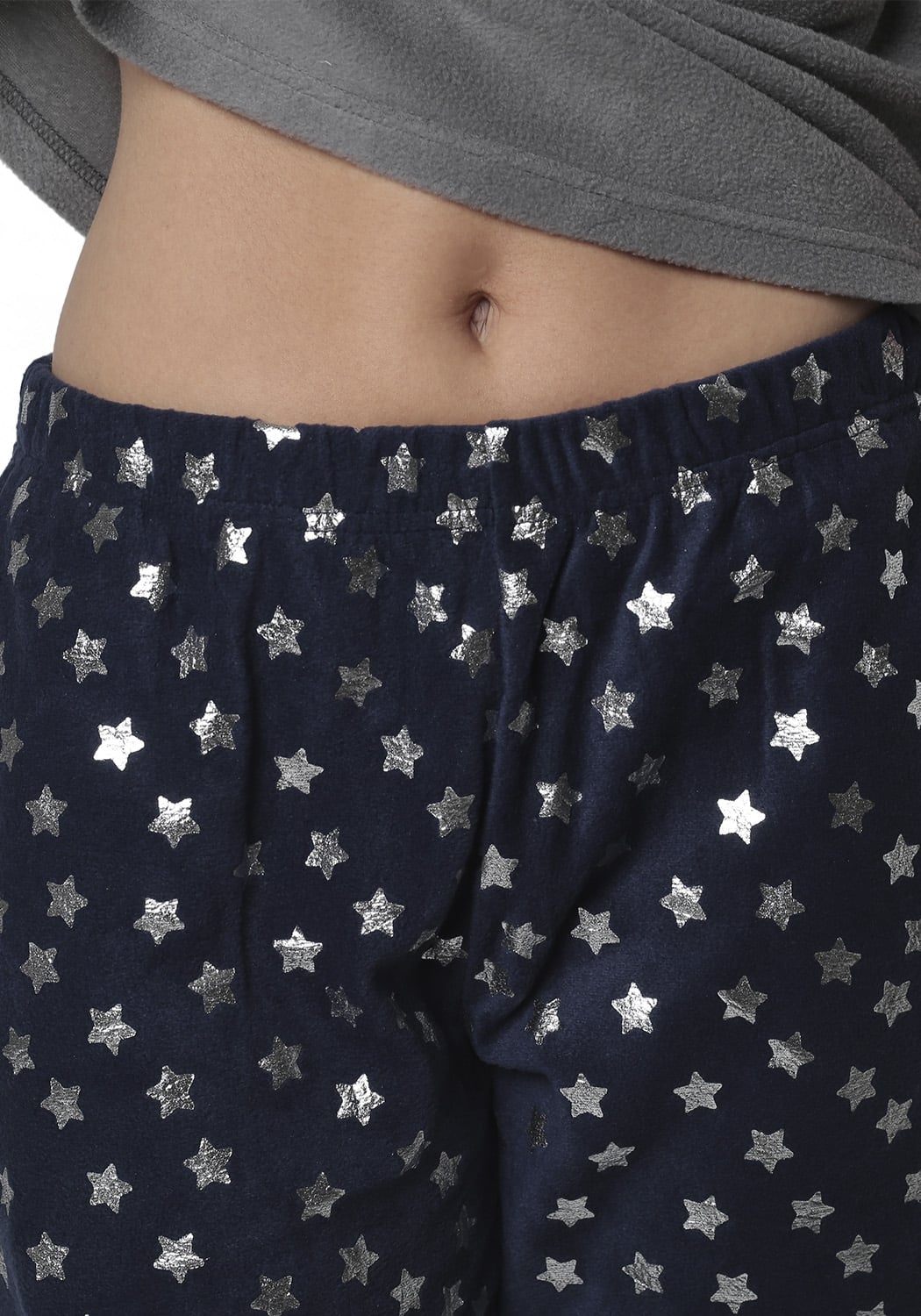 PIJAMA MUJER PANTALON POLAR - 4