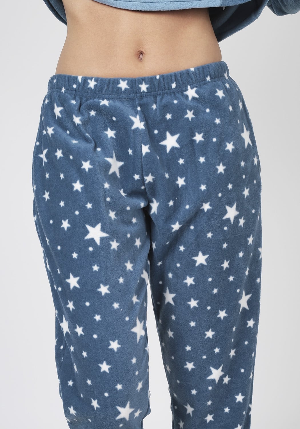 PIJAMA MUJER PANTALON POLAR - 4