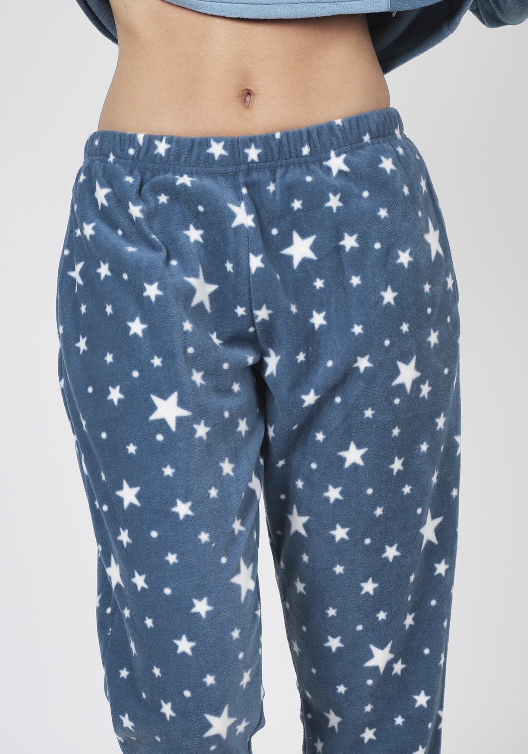 PIJAMA MUJER PANTALON POLAR - 4