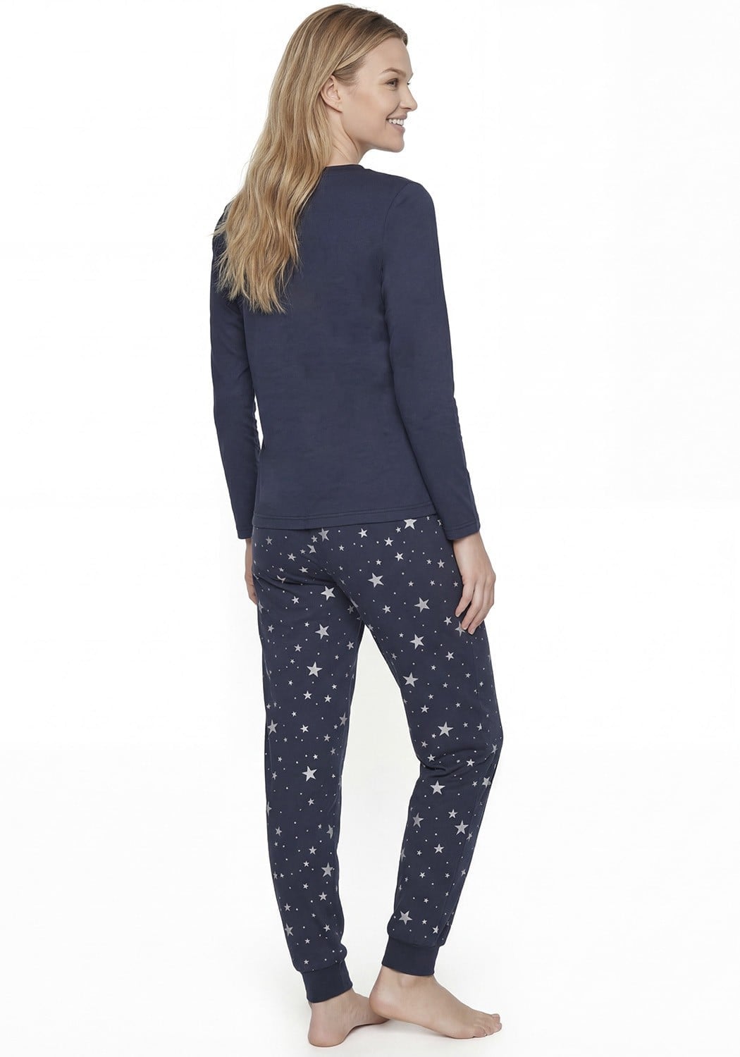 PIJAMA MUJER PANTALON ALGODON - 2