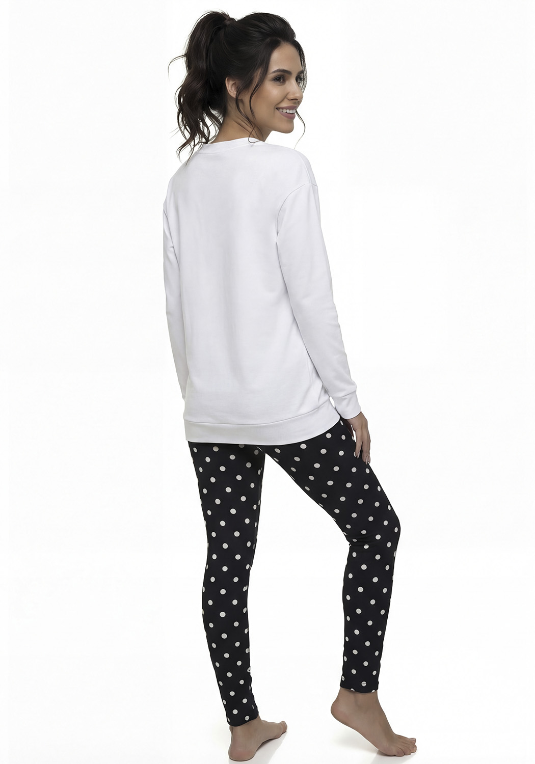 PIJAMA MUJER PANTALON ALGODON - 2