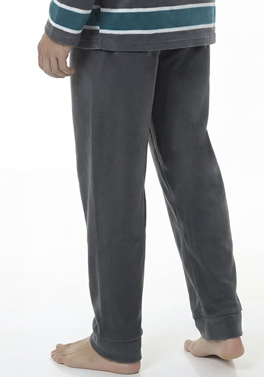 PIJAMA HOMBRE PANTALON POLAR - 4