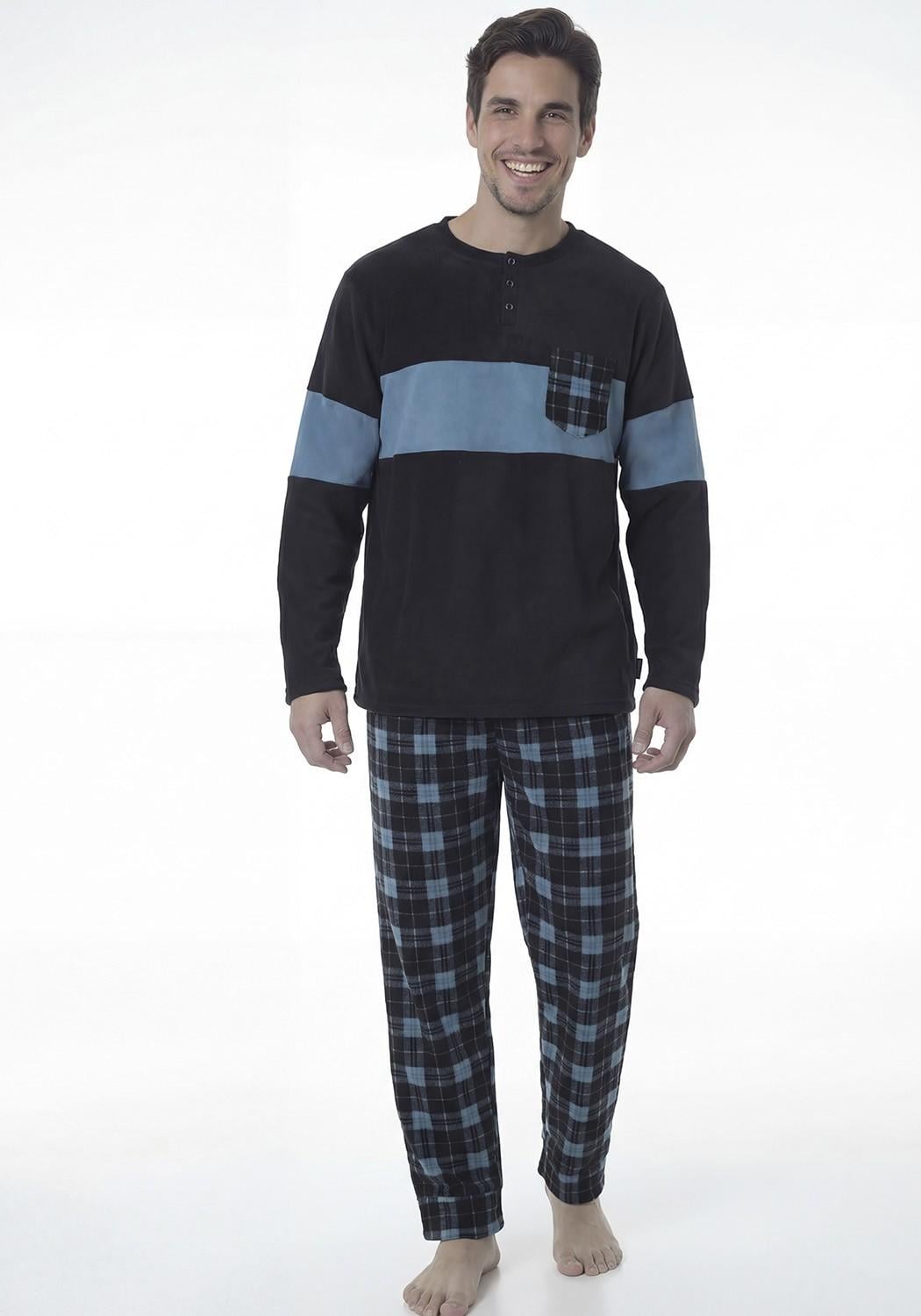 PIJAMA HOMBRE PANTALON POLAR - 1