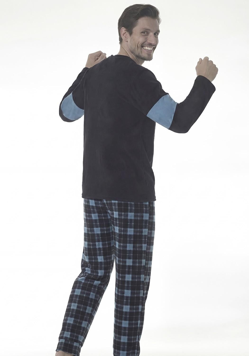 PIJAMA HOMBRE PANTALON POLAR - 2