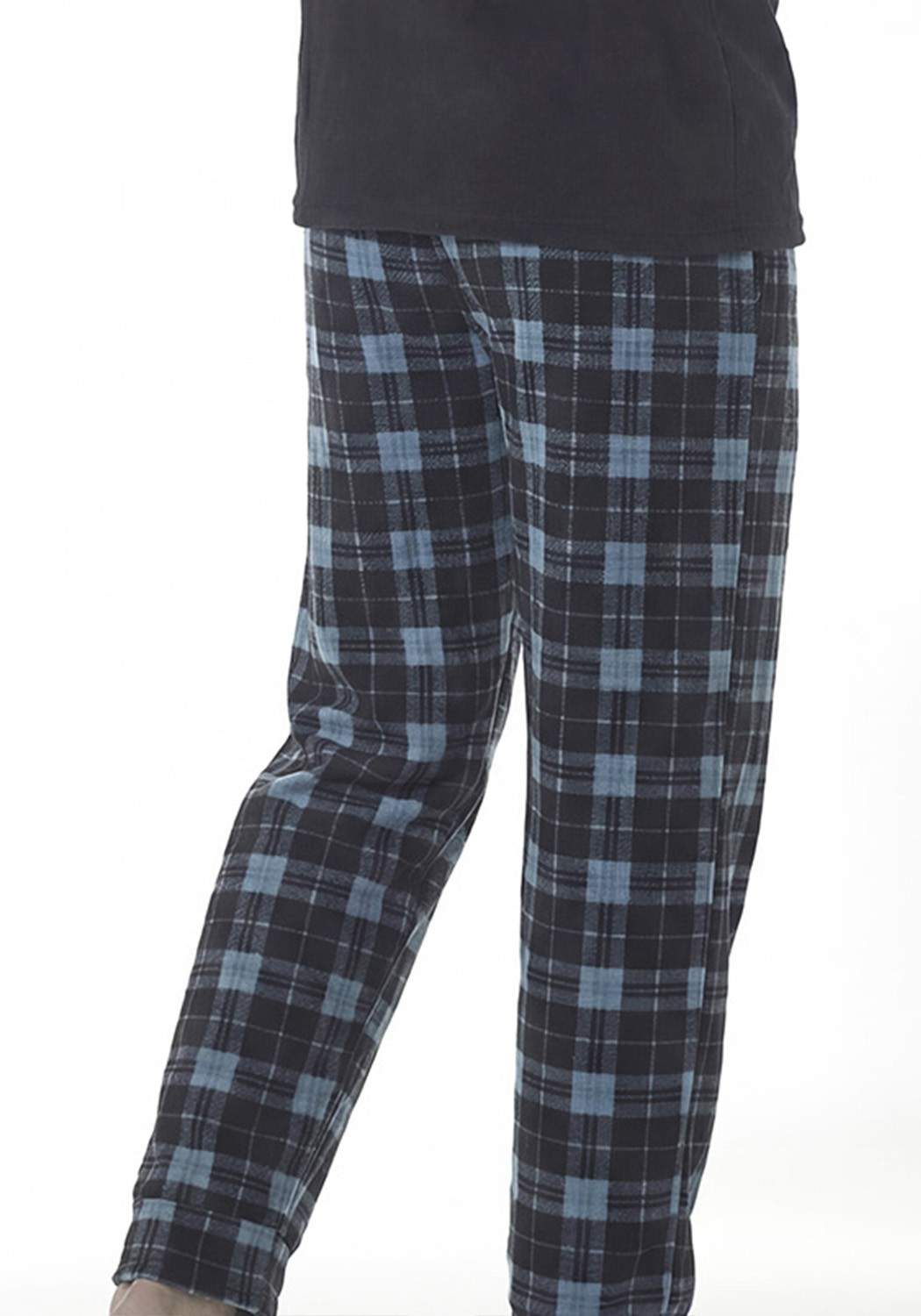 PIJAMA HOMBRE PANTALON POLAR - 4