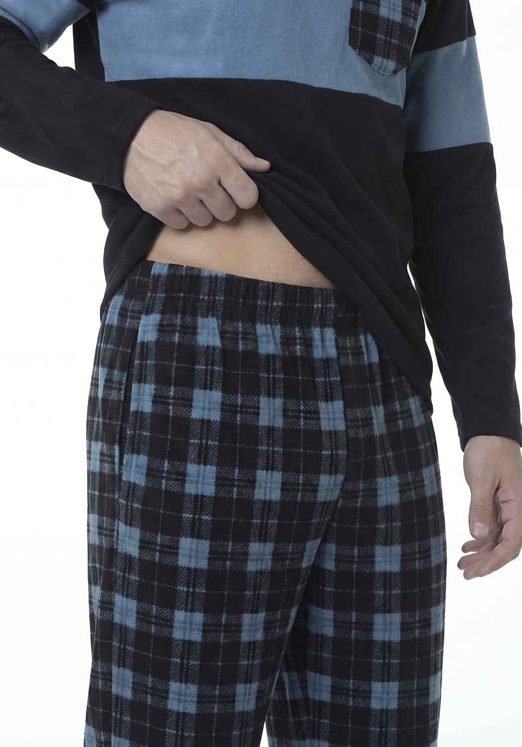 PIJAMA HOMBRE PANTALON POLAR - 5